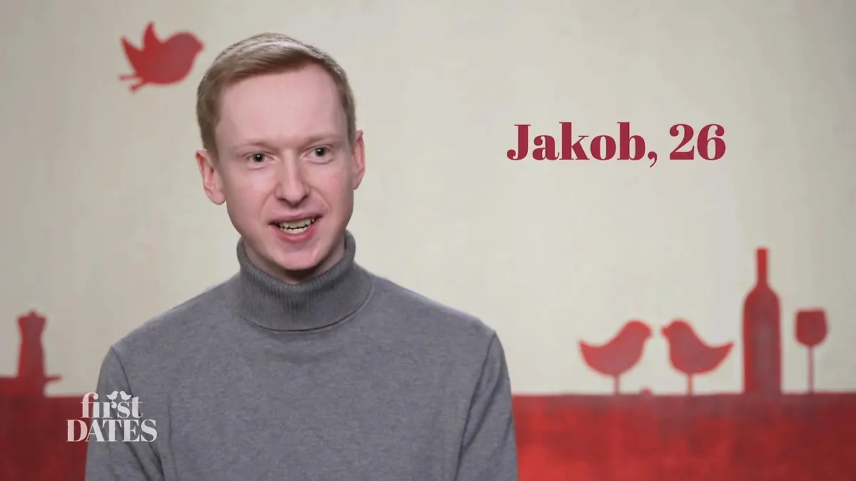 Jacob im Interview.