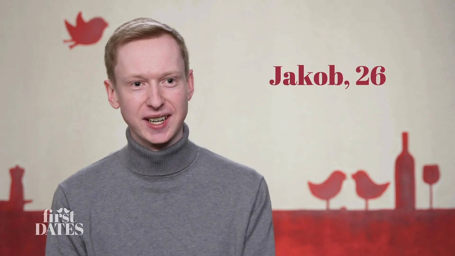 Jacob im Interview.