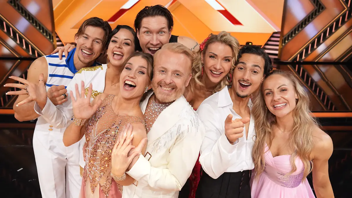 Die Halbfinal-Tanzpaare von „Let´s Dance” 2026.