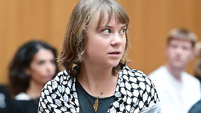 Greta Thunberg: Gaza-Aktivistin bei Israel-Rüstungs-Prozess in Stuttgart