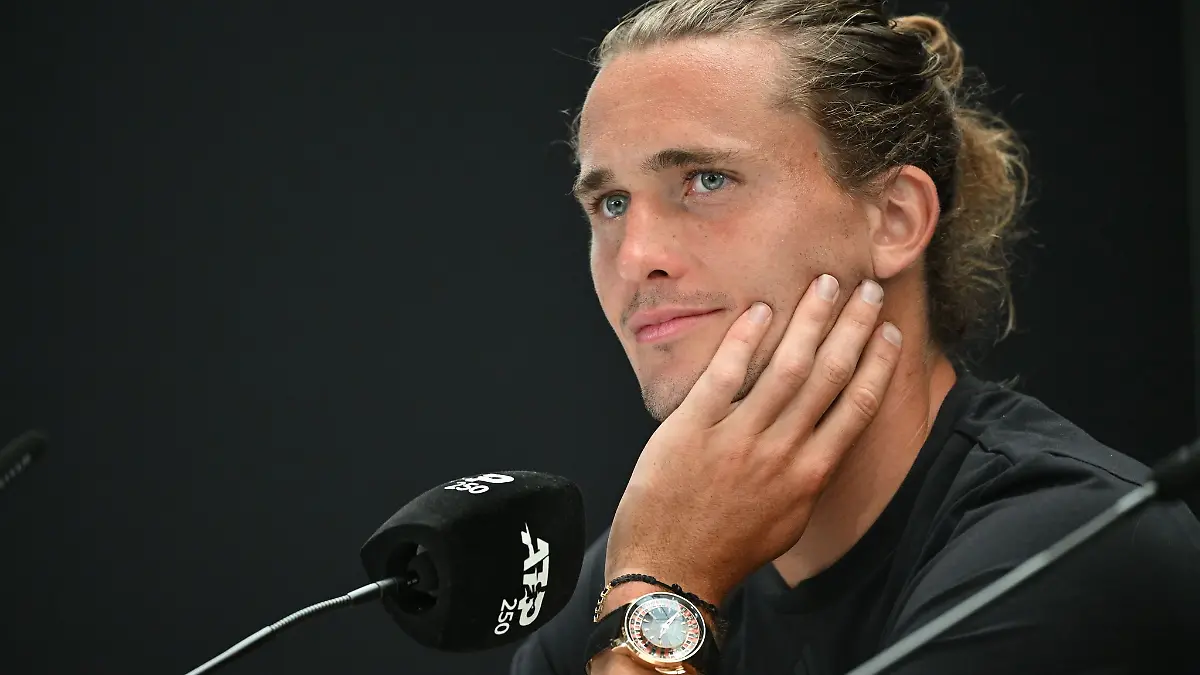 Auch Alexander Zverev unterstützt die Spieler-Forderung nach einer größeren Beteiligung an den Einnahmen im Tennis. (Archivbild)