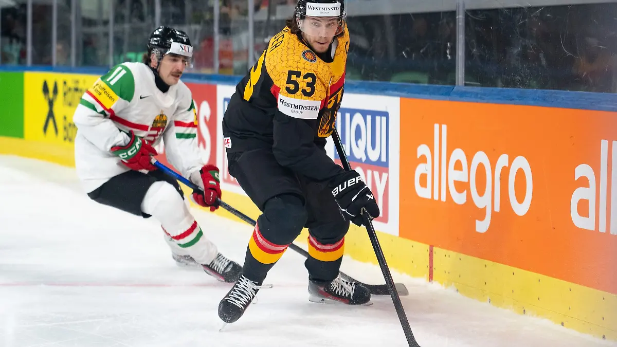 Für NHL-Star Moritz Seider und die Eishockey-Nationalmannschaft gibt es bei der WM in der Schweiz erstmals drei Punkte.
