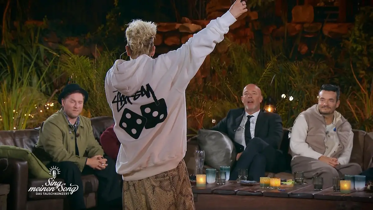 Deine Cousine macht den Festivalhit laut Punkrock-Rückbank
