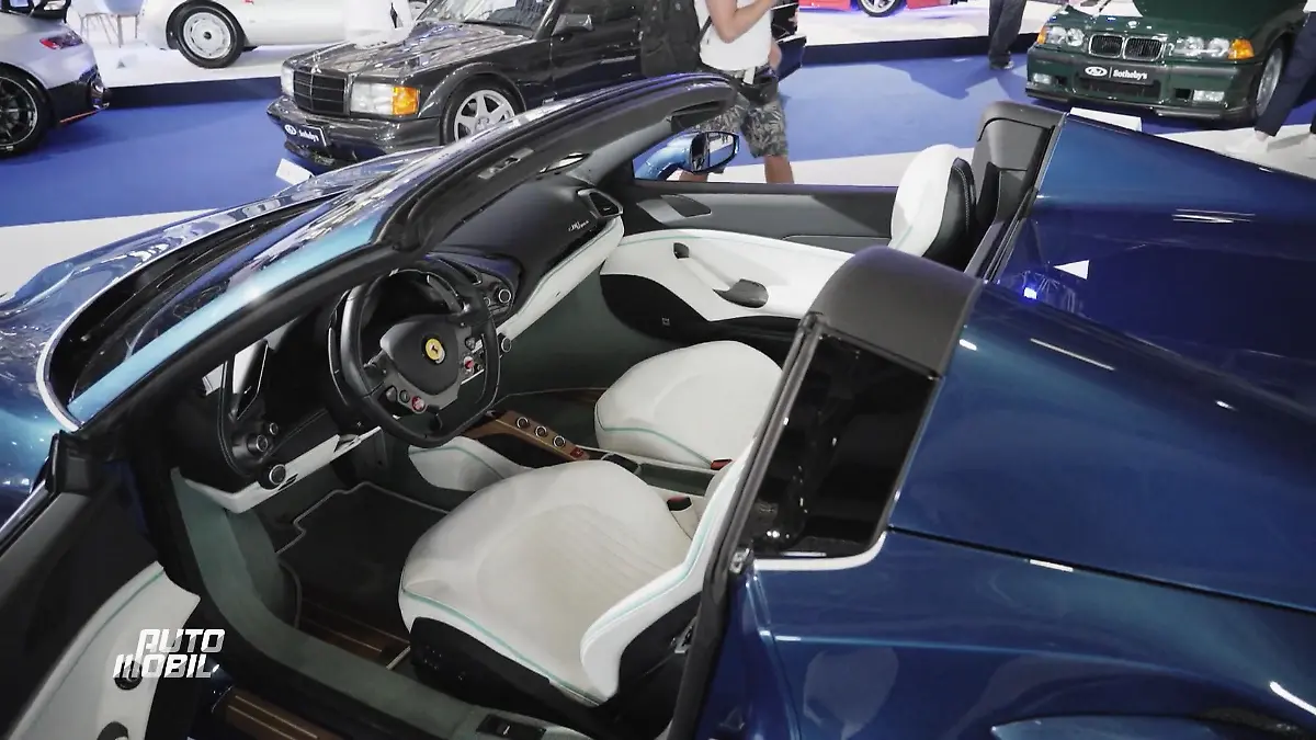 Kommt dieser Ferrari 488 unter den Hammer? Ferrari unterm Hammer