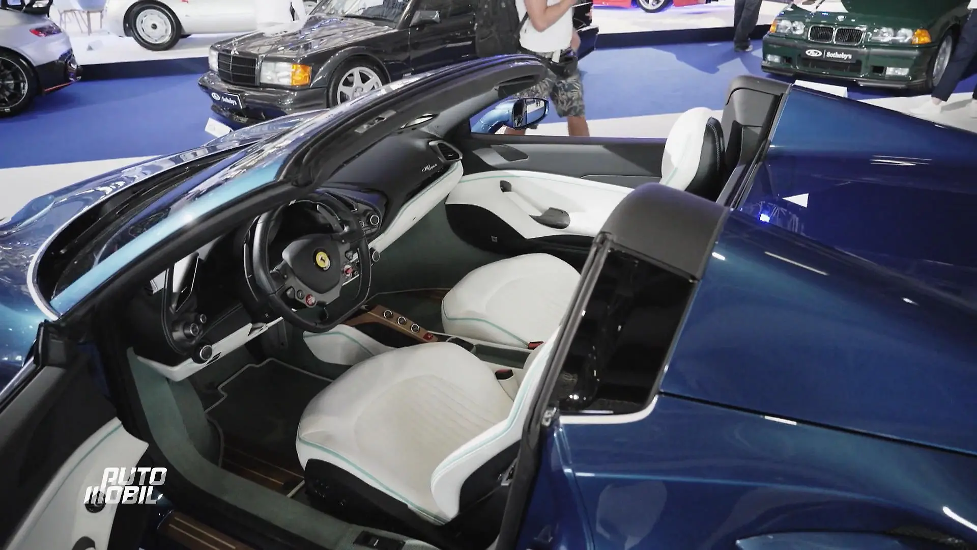 Kommt dieser Ferrari 488 unter den Hammer? Ferrari unterm Hammer