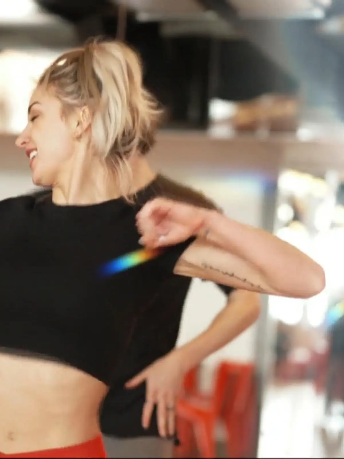 Bild zu: "Kann Anna-Carina jetzt wirklich die Shakira in sich ausleben?"