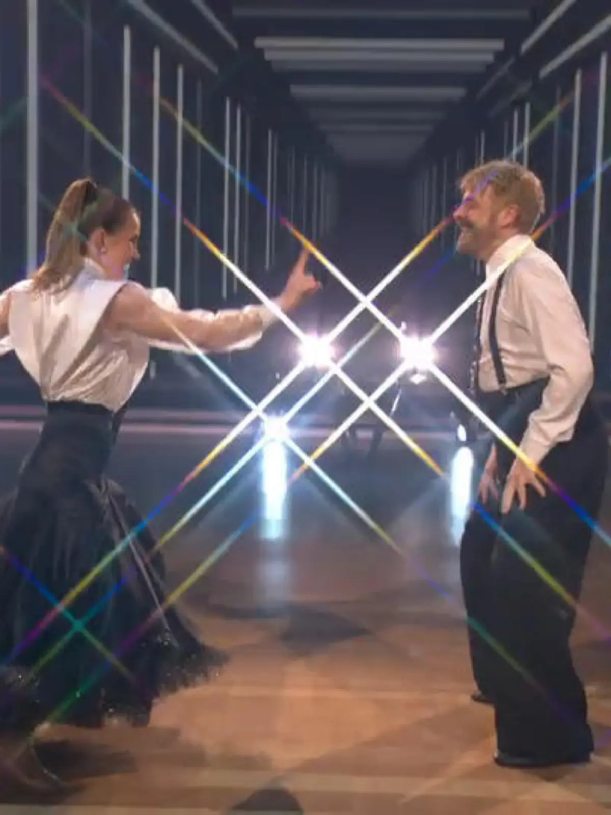 Bild zu: "Quickstep im Halbfinale mit Mariia: Reicht Ross’ Kampfgeist, um weiterzukommen?"