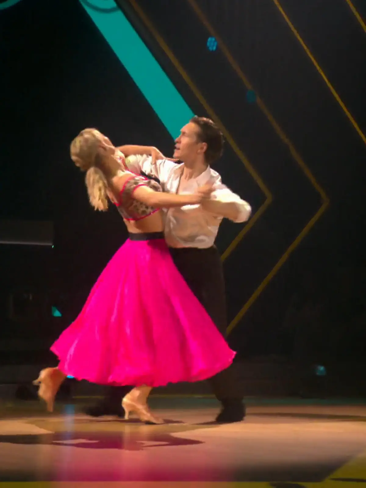 Bild zu: "Jive und Wiener Walzer: Sitzen bei Anna-Carina und Evgeny die Schritte noch?"