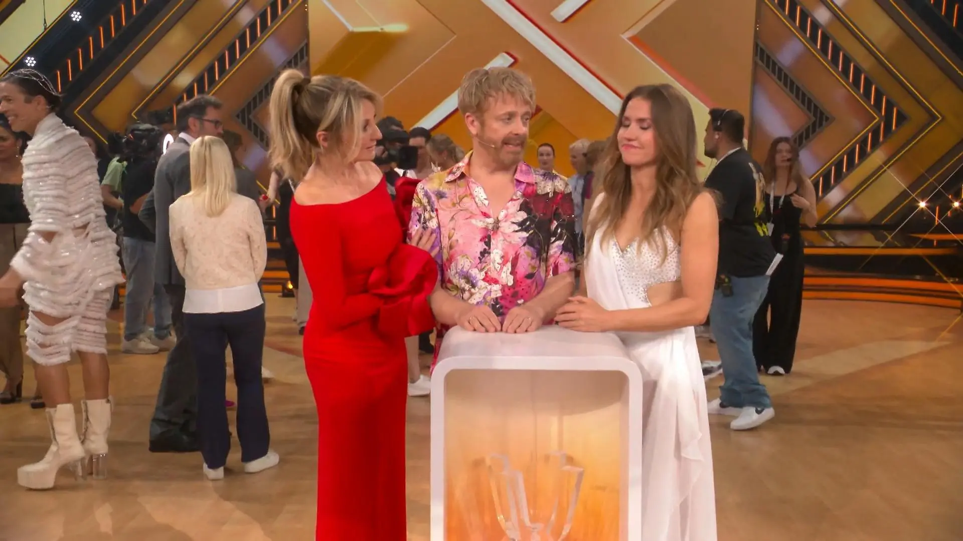 Bild von Ross Antonys emotionale Abschiedsworte und die Jury-Stimmen
