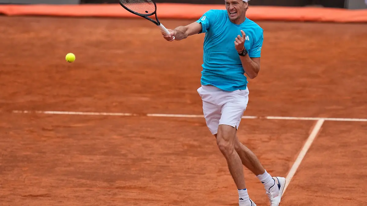 Alexander Zverev in Aktion. (Archivbild)