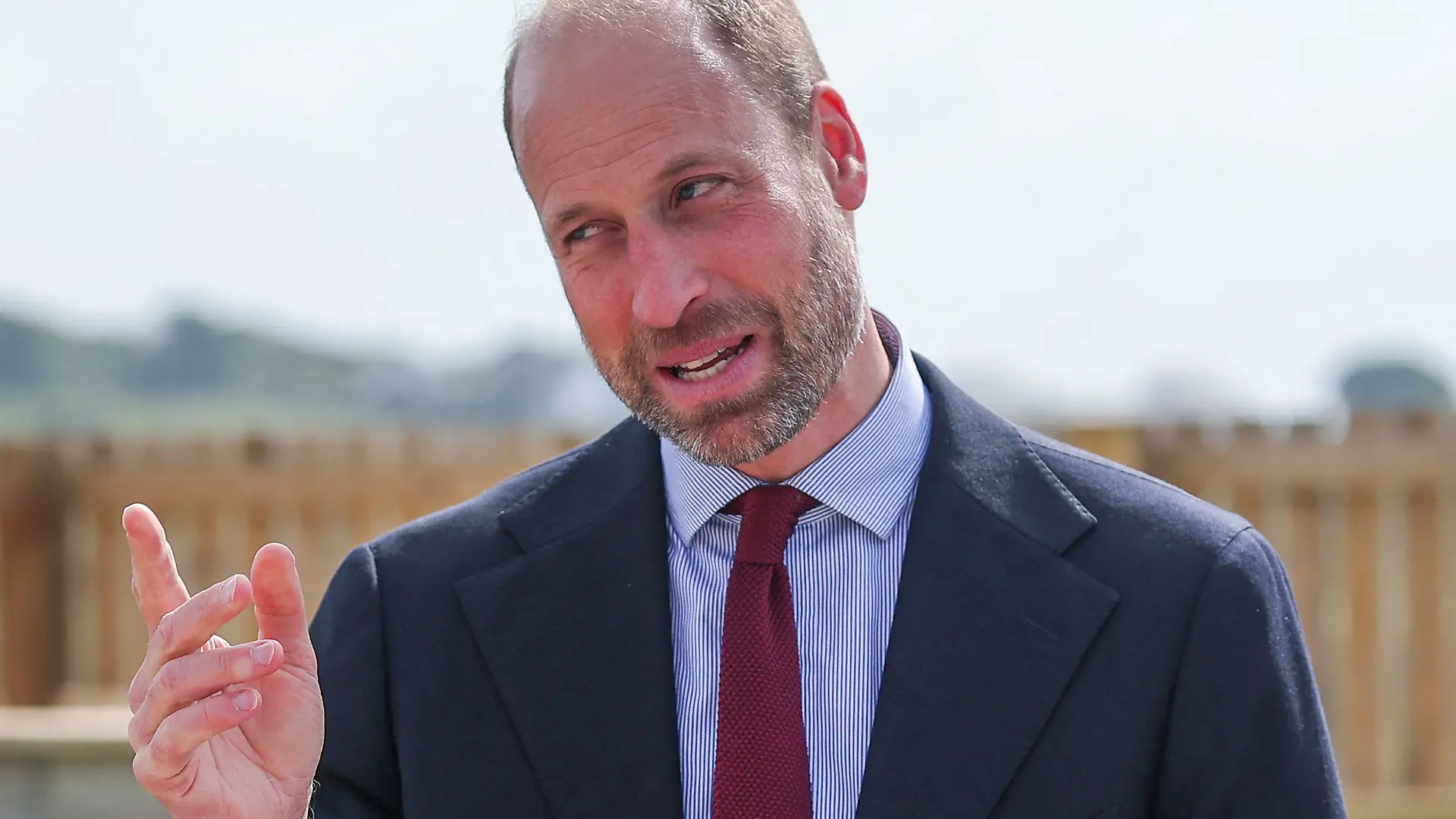 Prinz William zu Besuch in Cornwall