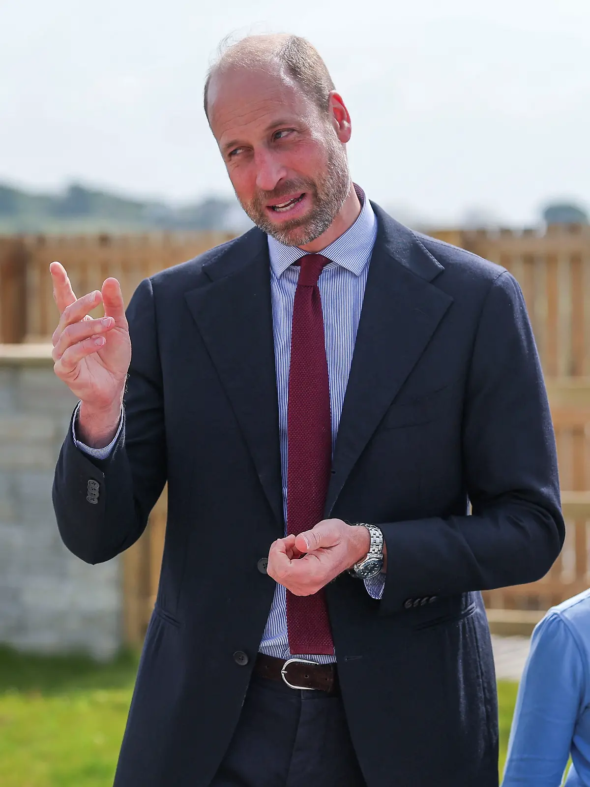 Prinz William zu Besuch in Cornwall