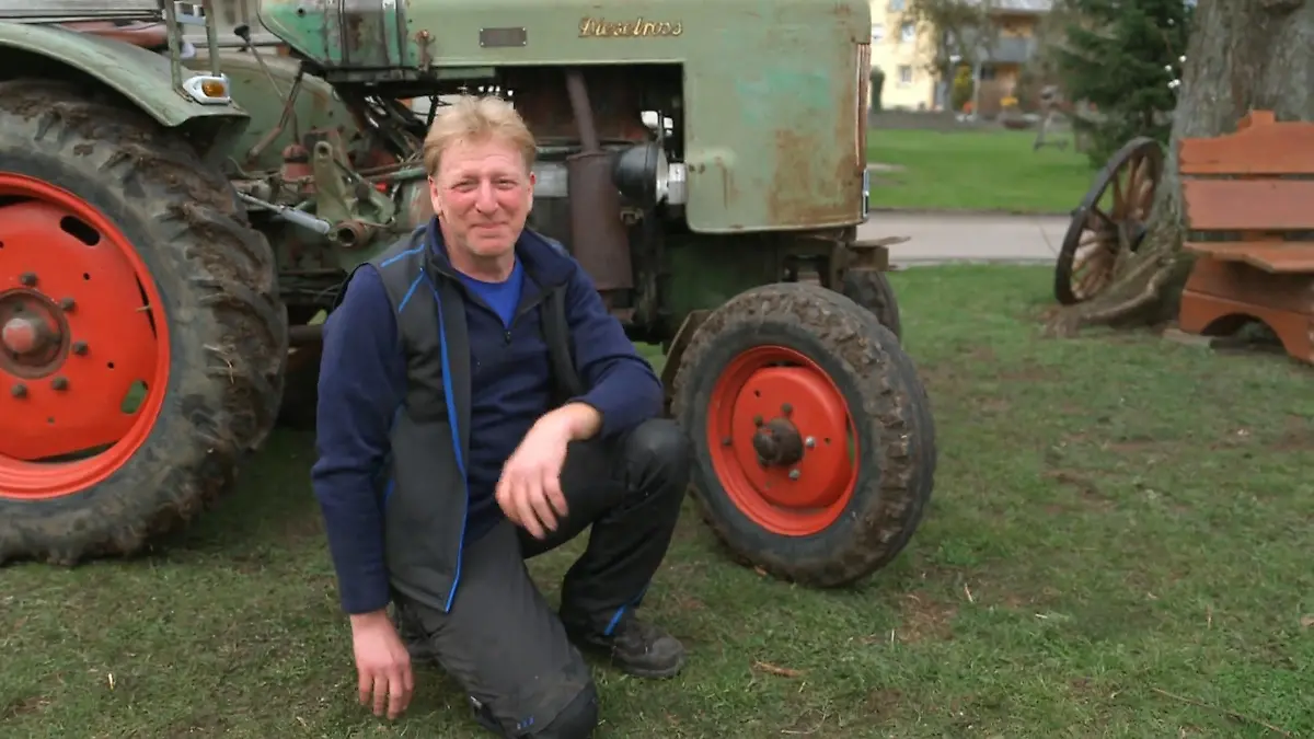 Milchbauer Bernhard sucht die Frau fürs Leben Bernhard aus der Oberpfalz