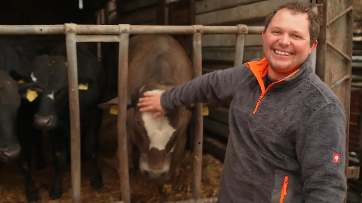 Thomas, der leidenschaftliche Bauer aus Mittelfranken, will sich wieder verlieben Bereit für die Liebe