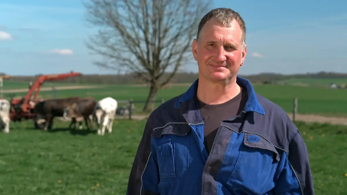 Bauer Björn sucht die Frau fürs Leben auf seinem Hof Bauer in vierter Generation