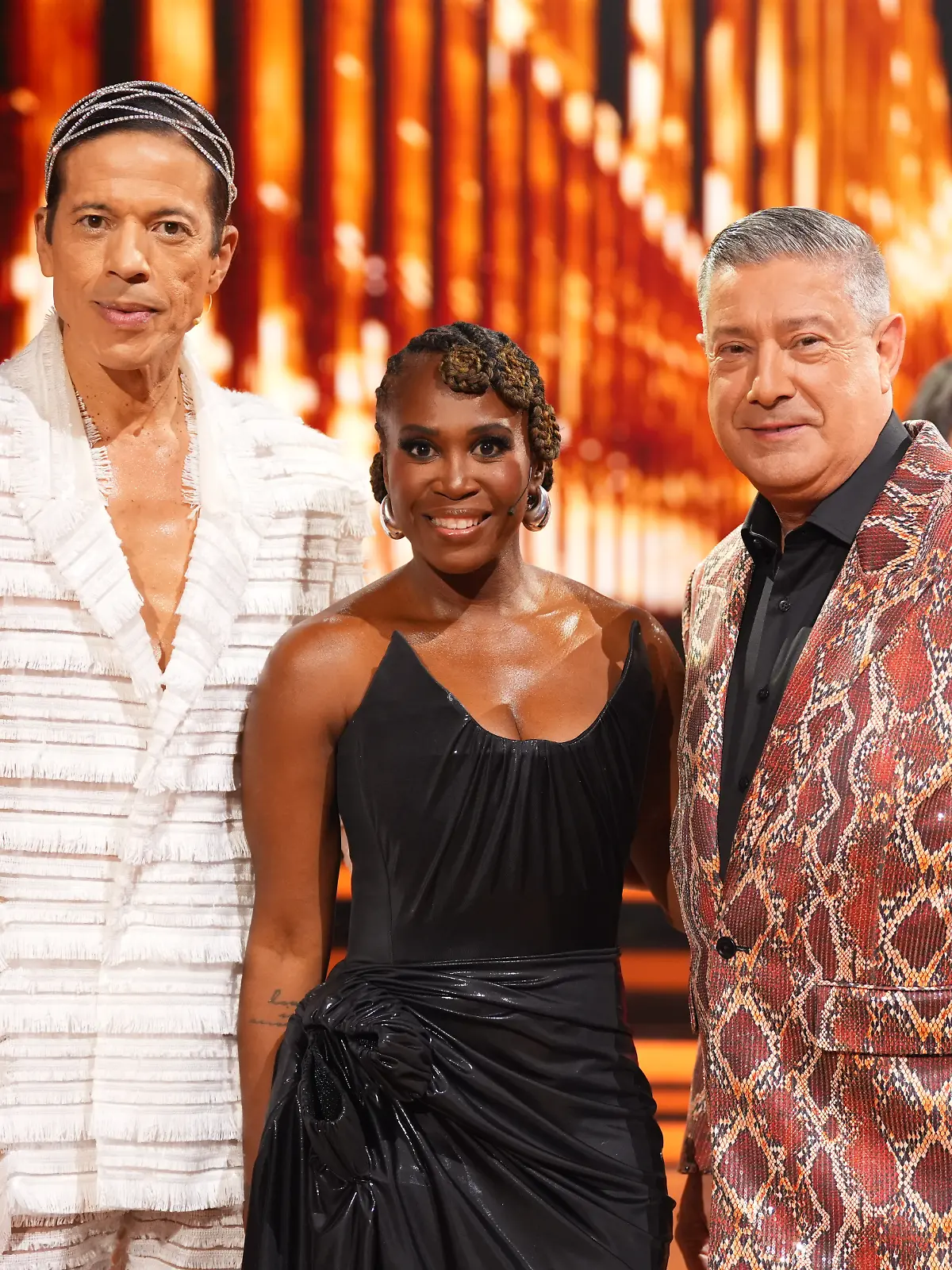 Jorge González, Motsi Mabuse, Joachim Llambi

