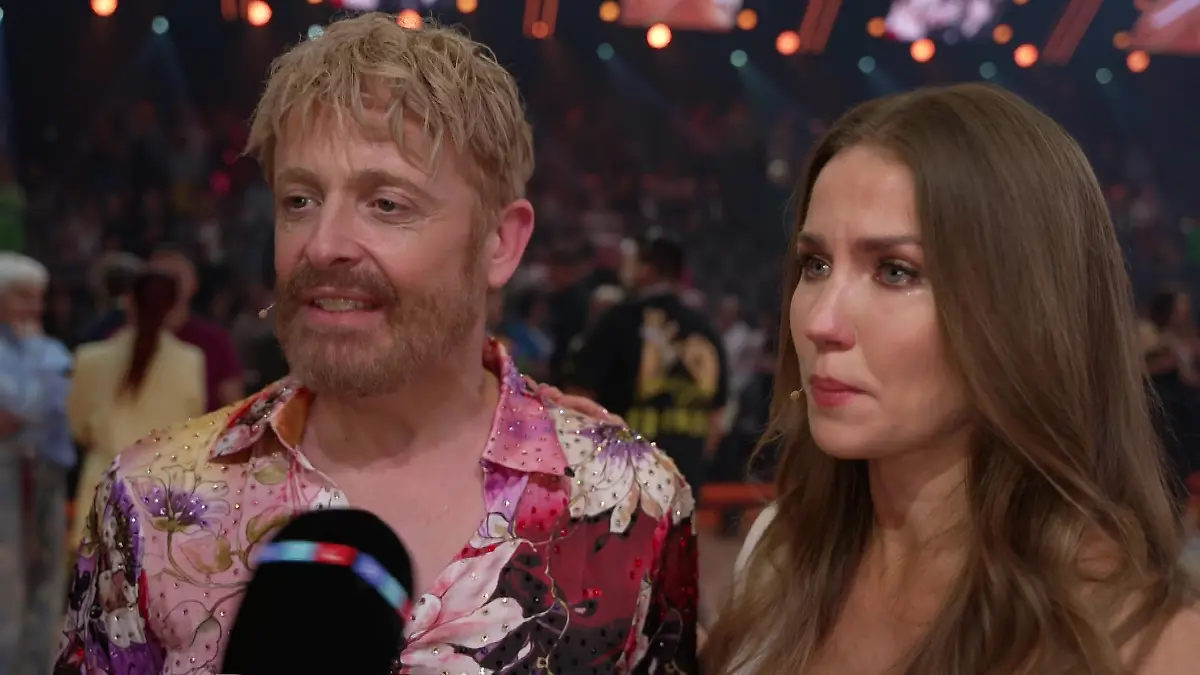 Ross Antony und Tanzpartnerin Mariia im Interview nach ihrem Aus bei „Let’s Dance”