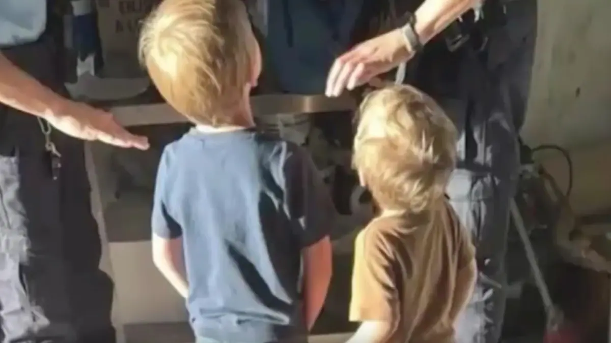 Bild zu: "Ausgesetzte Kinder aus Colmar sicher zurück in Frankreich"