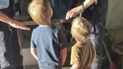 Ausgesetzte Kinder aus Colmar sicher zurück in Frankreich