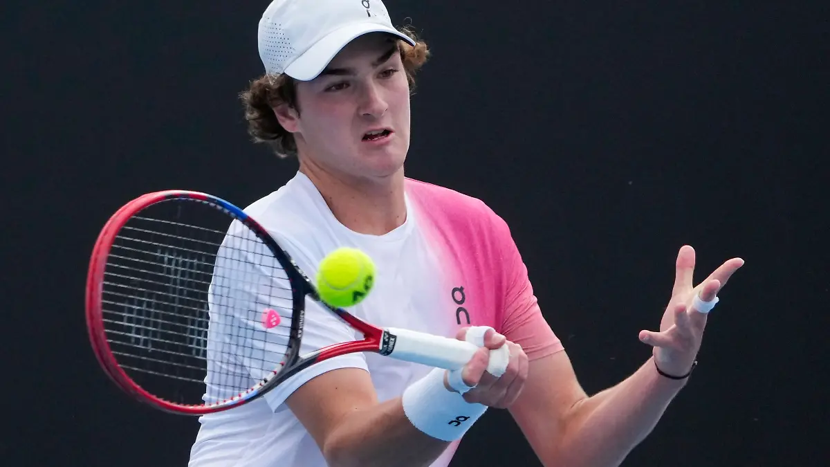Joao Fonseca gilt als kommender Top-Ten-Spieler im Tennis - mindestens. (Archivbild)