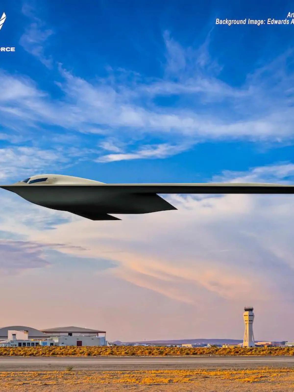 Pentagon zeigt geheimen Stealth-Bomber 'B-21 Raider'