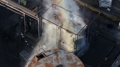 Explosionsgefahr in Orange County: Notstand wegen Chemikalientank ausgerufen