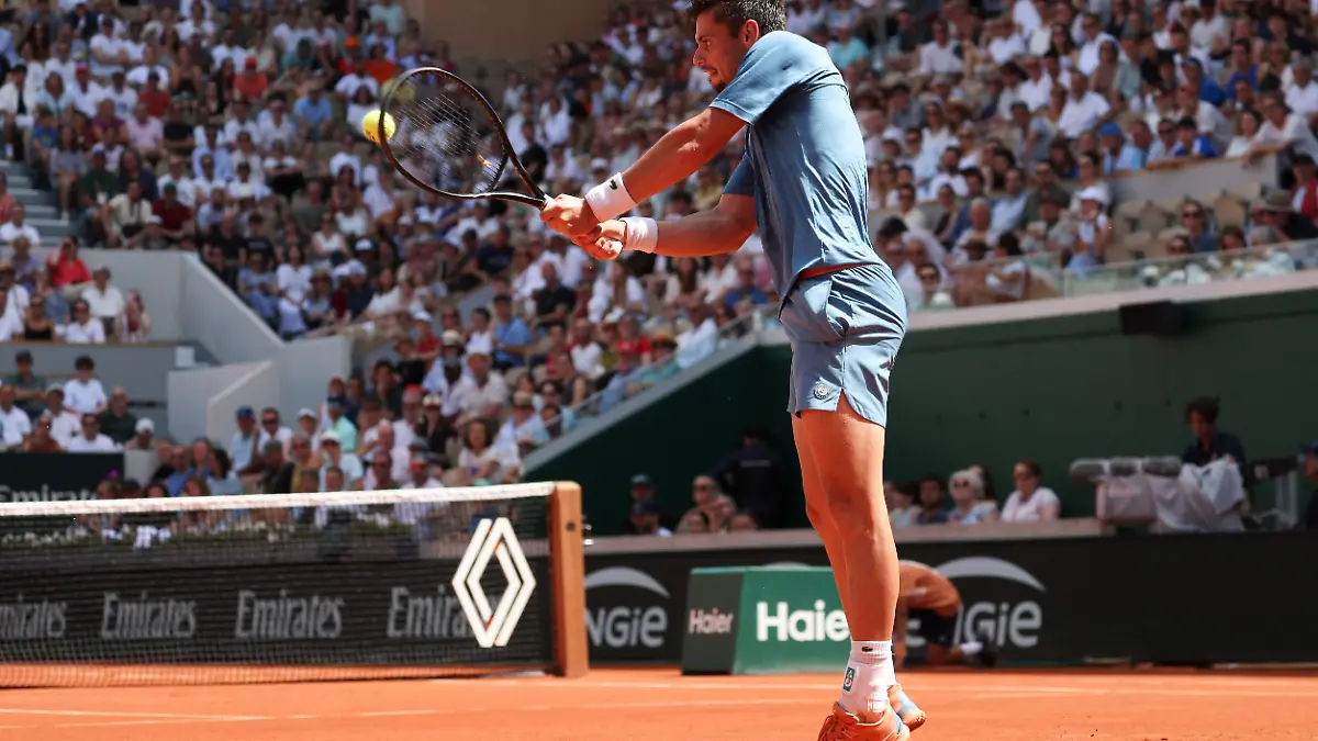Karen Khachanov Vs Arthur Gea (FRA) - Photo : Michael Baucher/Michael Baucher / Psnewz/ SIPA /00326908_0009/Credit:PSNEWZ/SIPA/2605241327
