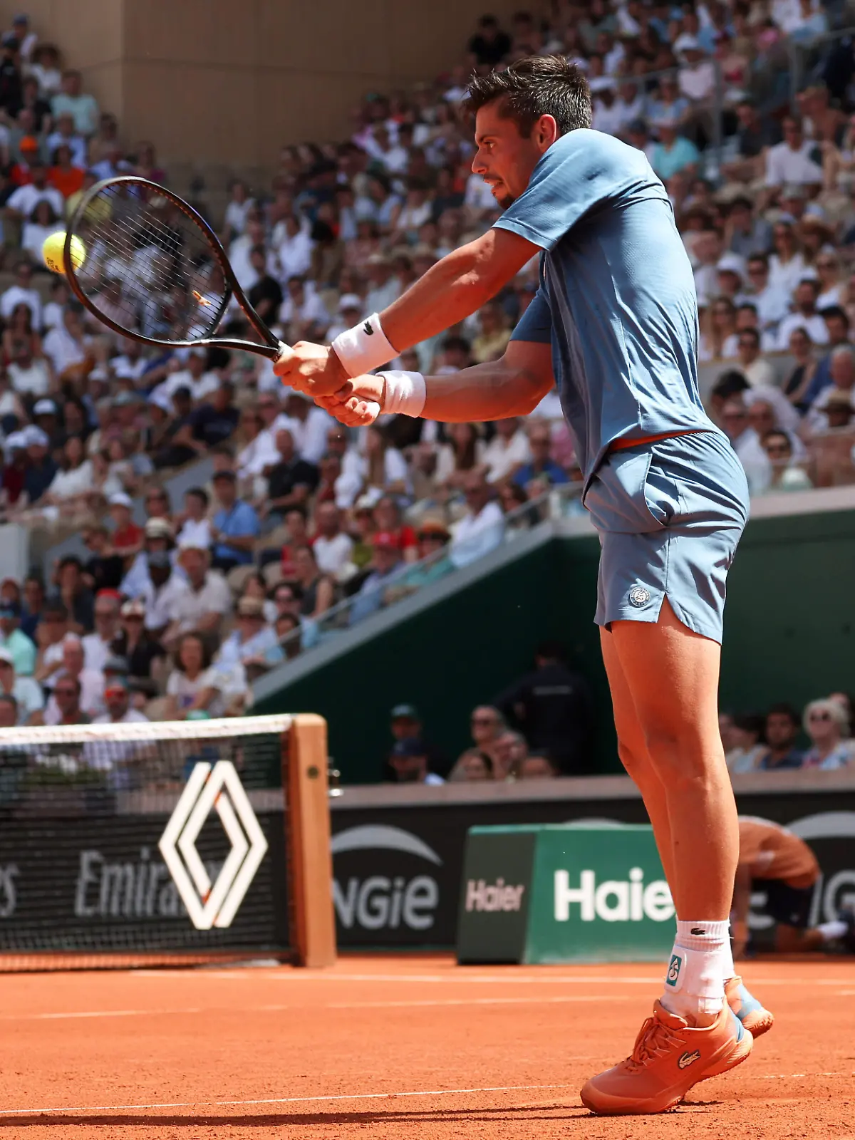 Karen Khachanov Vs Arthur Gea (FRA) - Photo : Michael Baucher/Michael Baucher / Psnewz/ SIPA /00326908_0009/Credit:PSNEWZ/SIPA/2605241327