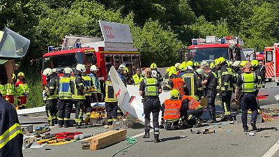 Lufthansa-Kapitän (†56) stirbt bei tödlichem Segelflugzeug-Unglück auf A45