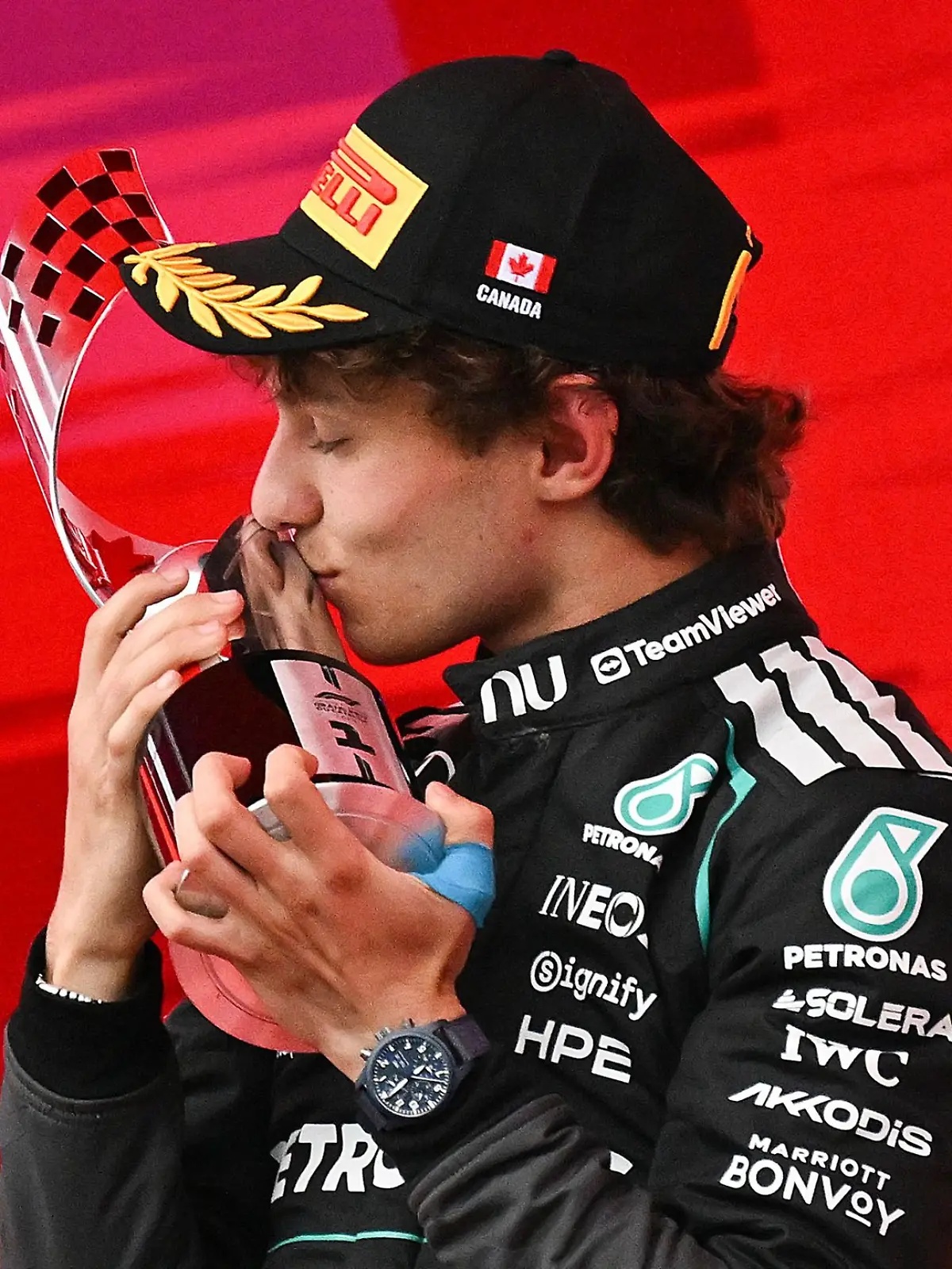 Bild zu: "Pressestimmen zu Antonellis Sieg: Hat das Zeug zum Champion"