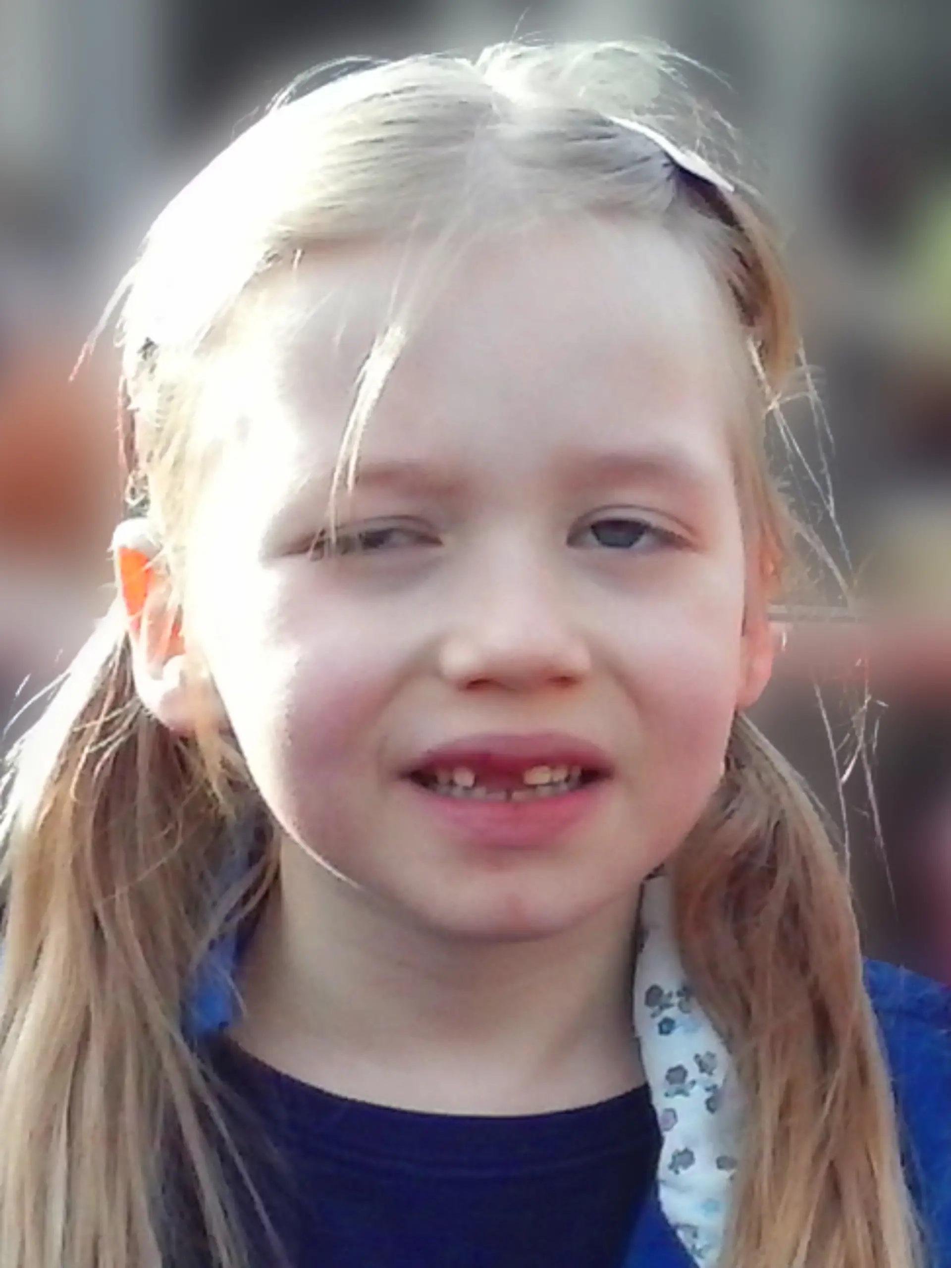 Dieses Foto der vermissten Inga Gehricke zeigen die Behörden nun erstmals öffentlich.