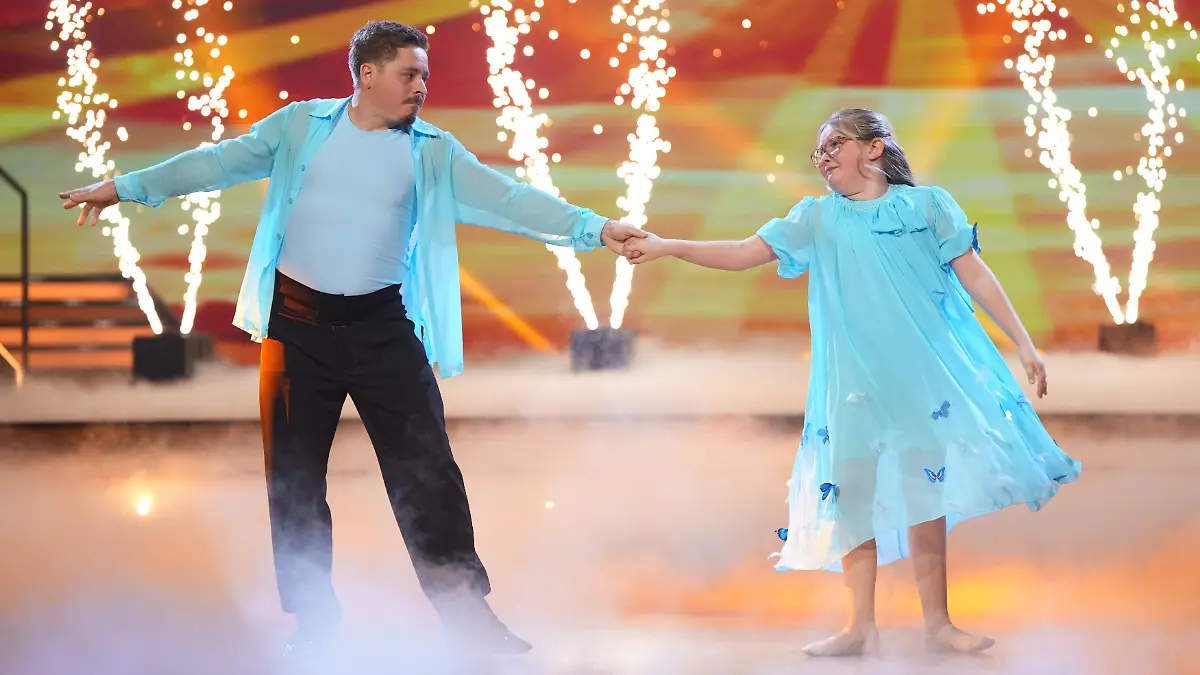 Gustav Schäfer und Tochter Lotti tanzten zusammen bei „Let’s Dance”.