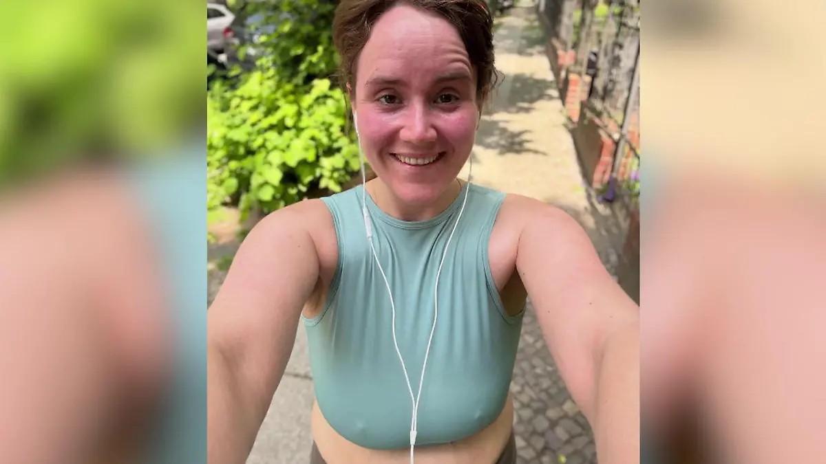 Fiese Kommentare zum Sport-Outfit! So schlagfertig kontert Grünen-Politikerin Ricarda Lang „Einfach selbst ein bisschen vor die Tür gehen"