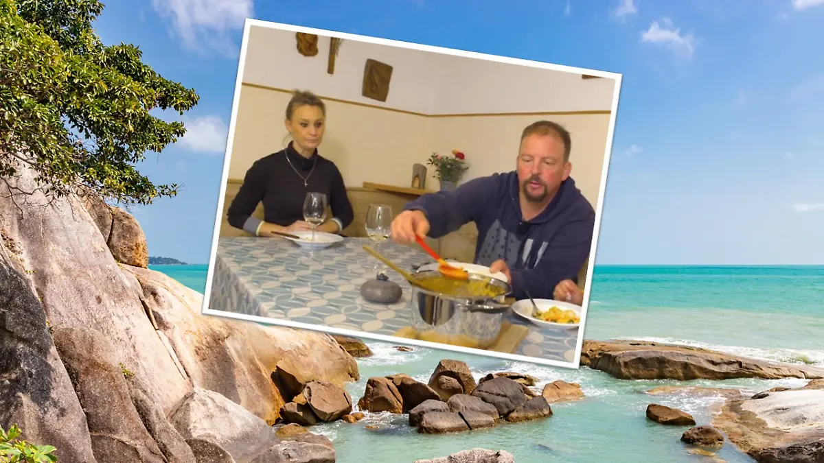 Jasmins Überraschung für Bauer Andreas schmeckt Katarina ganz und gar nicht „Bauer sucht Frau International“?