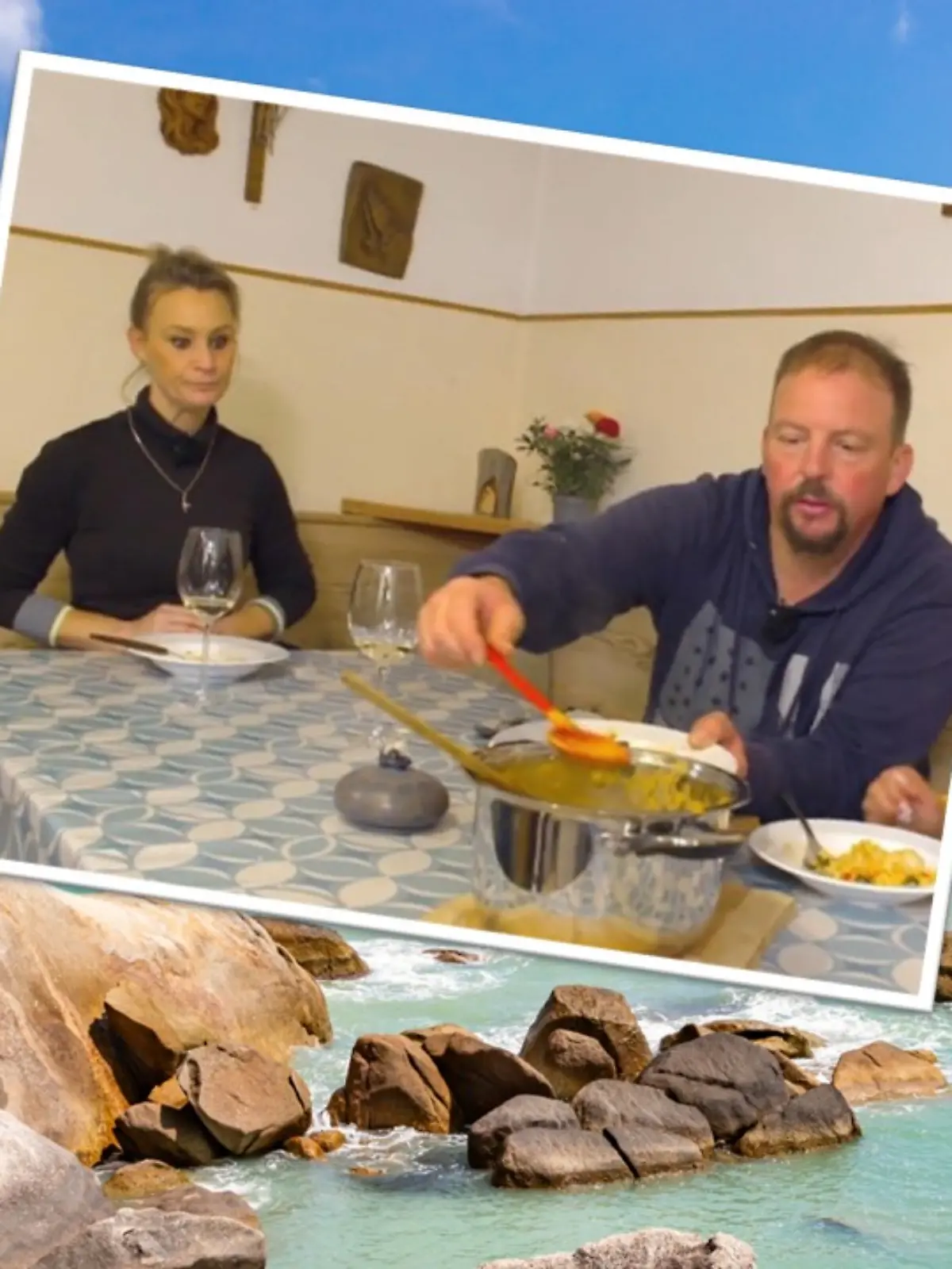 Bild zu: "Jasmins Überraschung für Bauer Andreas schmeckt Katarina ganz und gar nicht"