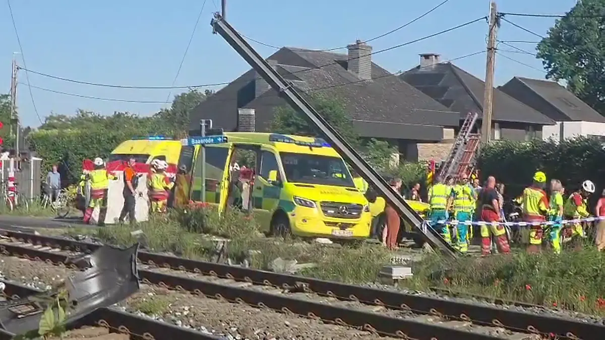 Tote bei Busunglück in Belgien