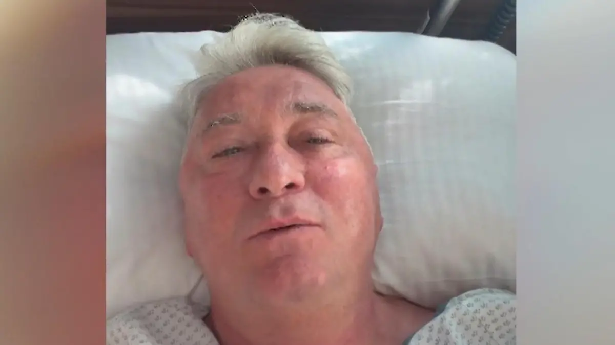 Thrombose im Kopf! OP bei Dschungelcamp-Star Hubert Fella Botschaft aus dem Krankenhaus