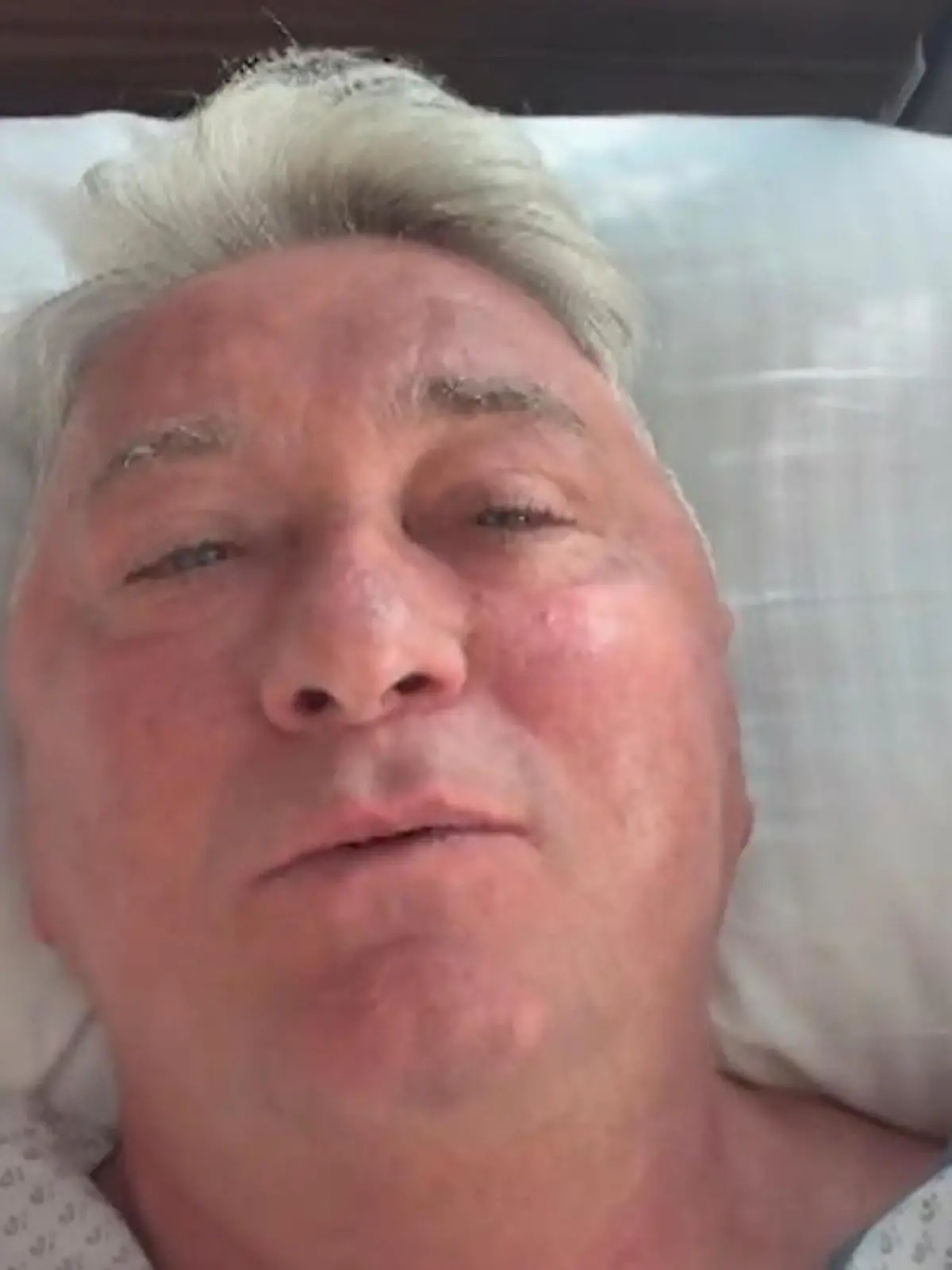 Bild zu: "Thrombose im Kopf! OP bei Dschungelcamp-Star Hubert Fella"