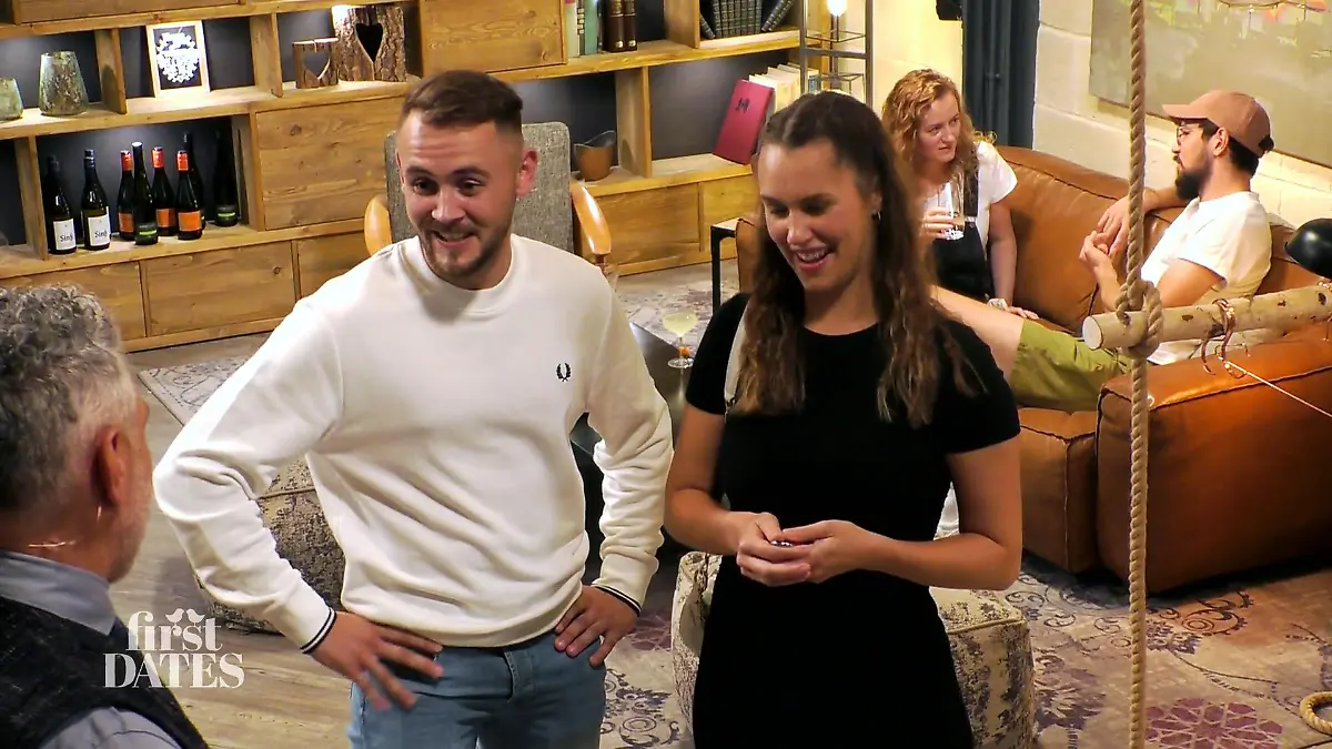 Lisa und Kevin feiern sich direkt ins Herz Techno-Lover