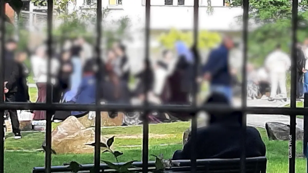 Großfamilie sorgt wohl für Ärger bei Krankenhausbesuch Social-Media-Beitrag sorgt für Wirbel