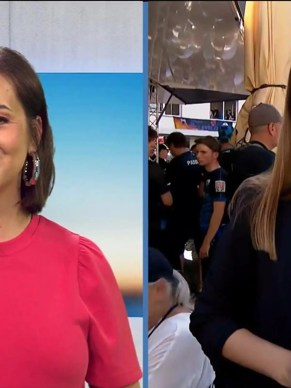 Bild zu: "Schalte zu RTL WEST Reporterin Patricia Brinkmann"