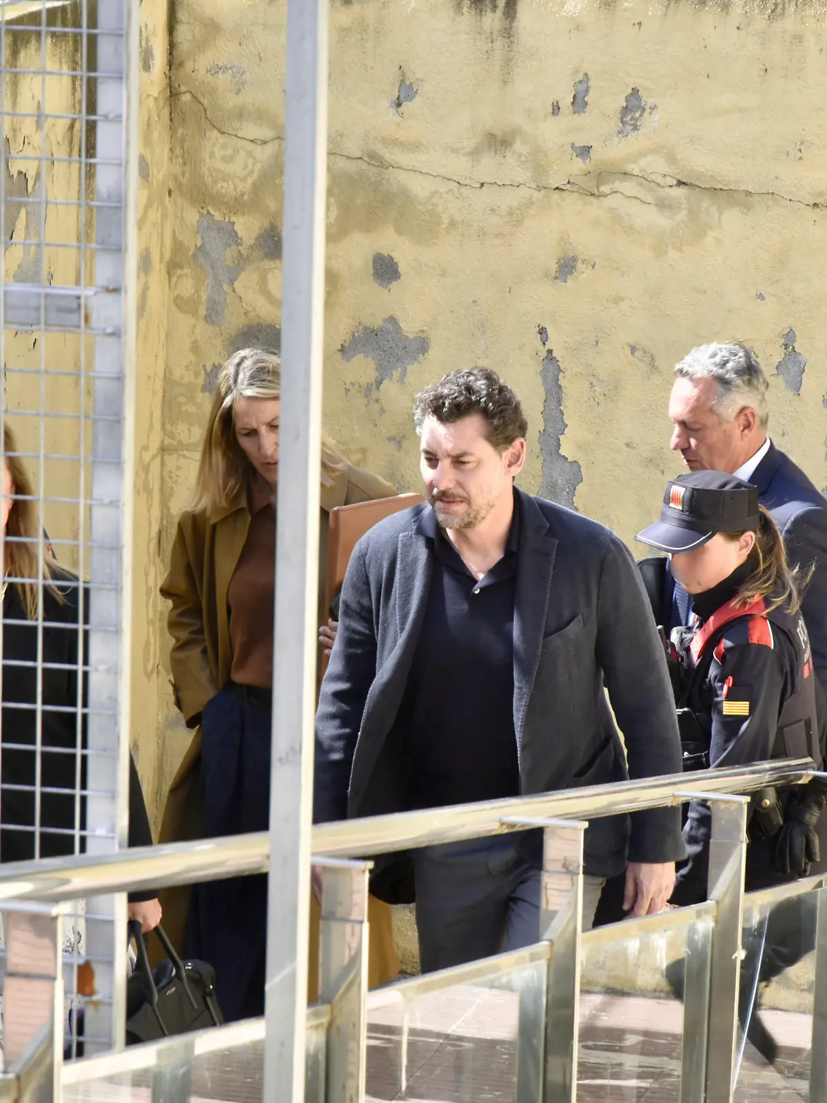 Jonathan Andic, the son of Mango founder Isak Andic, leaves the Juzgado de Instruccion 5 in Martorell after paying a one million euro bail on May 19, 2026, in Martorell, Barcelona, Catalonia (Spain), as he is investigated for his father's death on December 14, 2024, after falling off a cliff in the Salnitre Caves in Collbato (Barcelona). Photo by David Oller/Europa Press/ABACAPRESS.COM