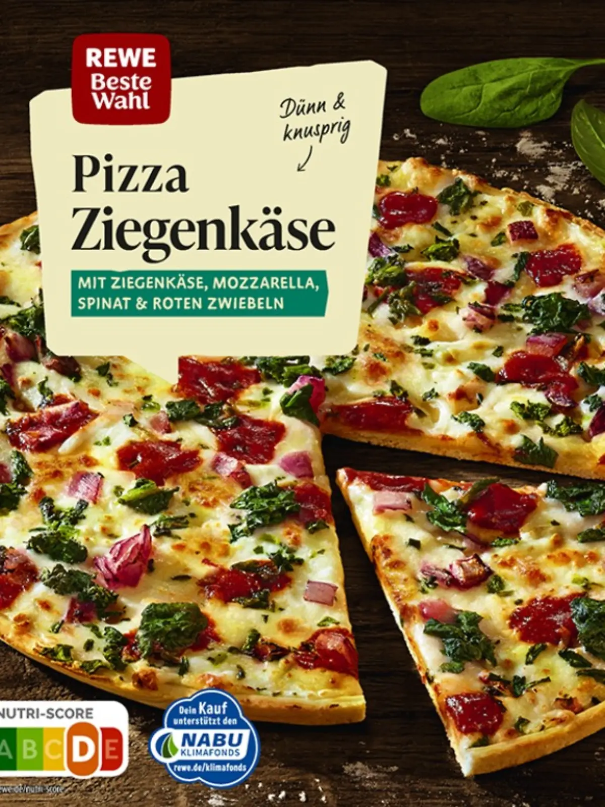 Bild zu: "REWE ruft Tiefkühl-Pizza zurück"