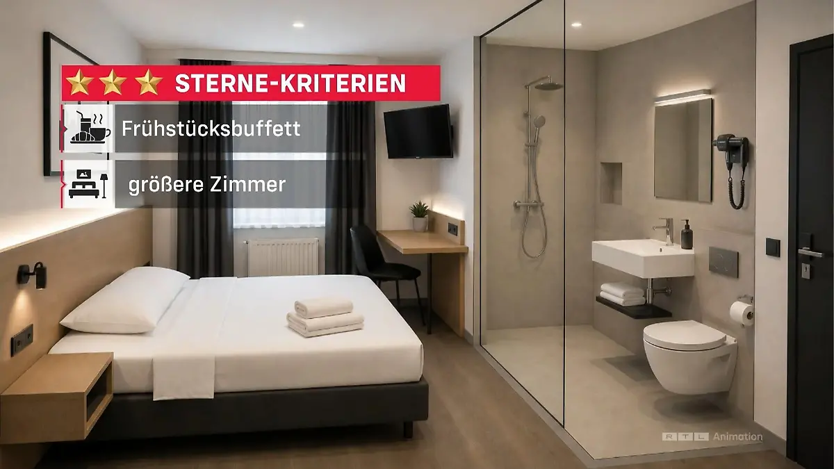RTL-Reporter testen einfache Hotels 1-Sterne-Hotels statt Urlaubs-Aus