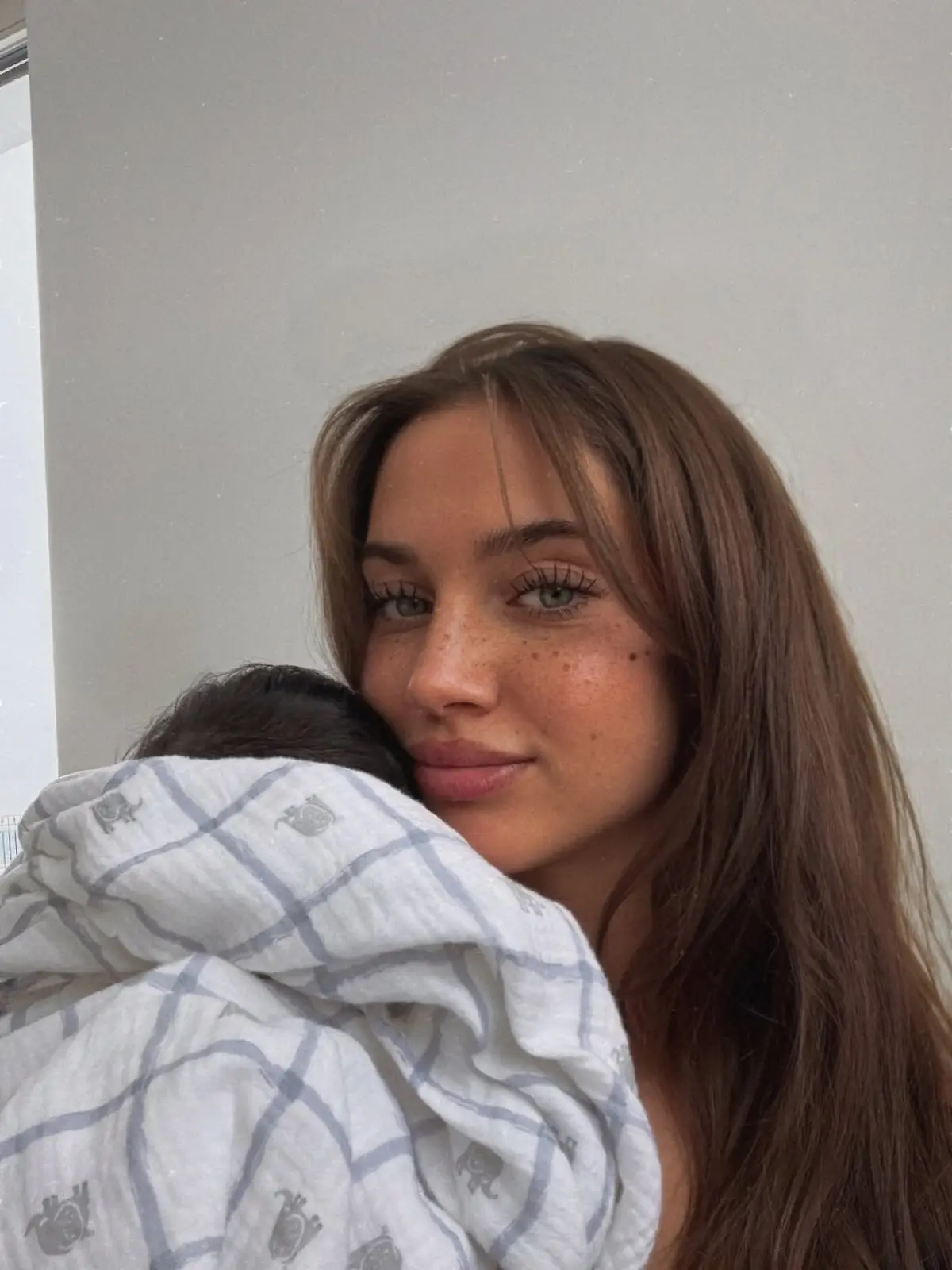 Ende letzten Jahres kam Tanjas kleine Tochter Malou zur Welt.