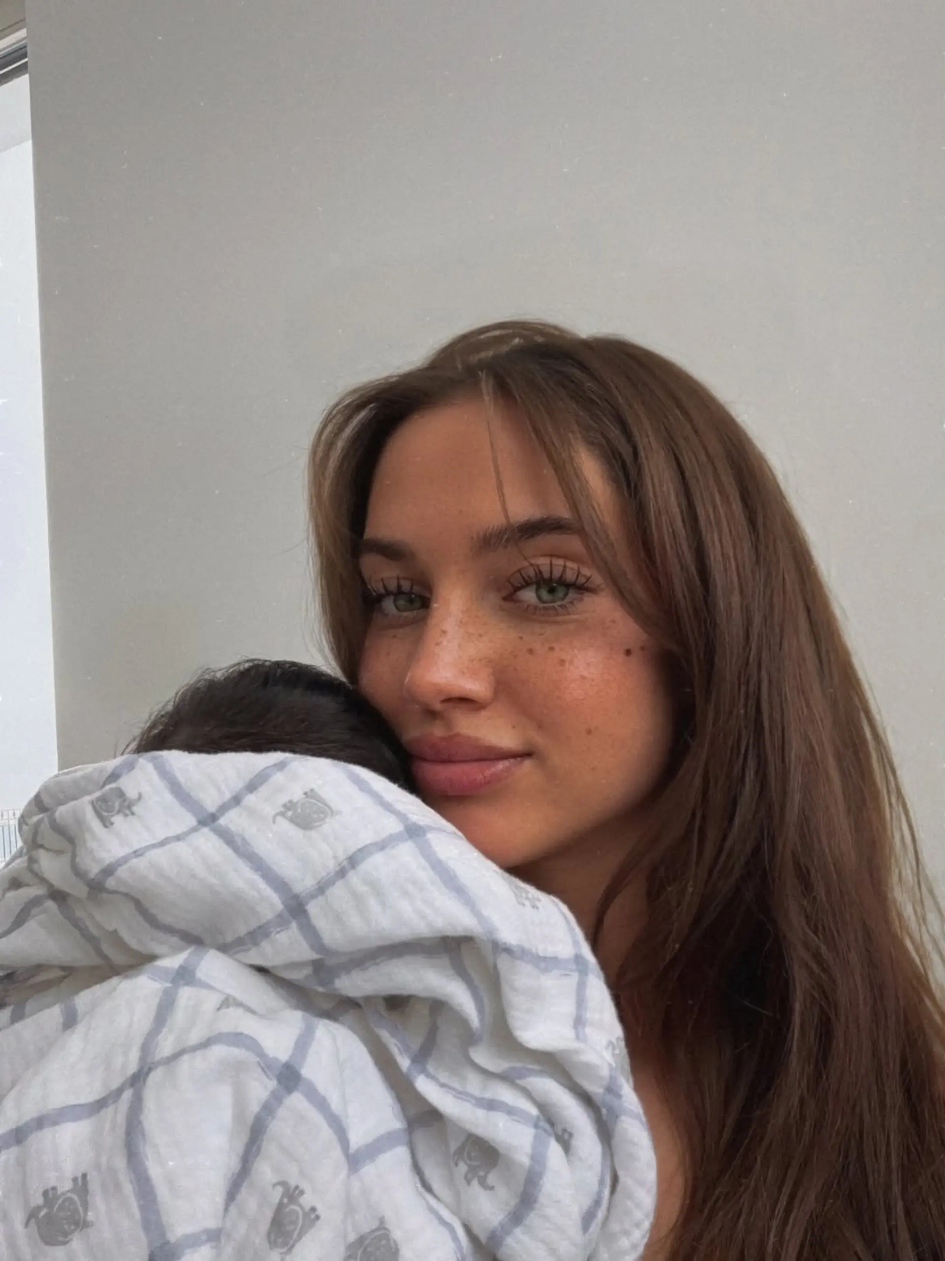 Ende letzten Jahres kam Tanjas kleine Tochter Malou zur Welt. 