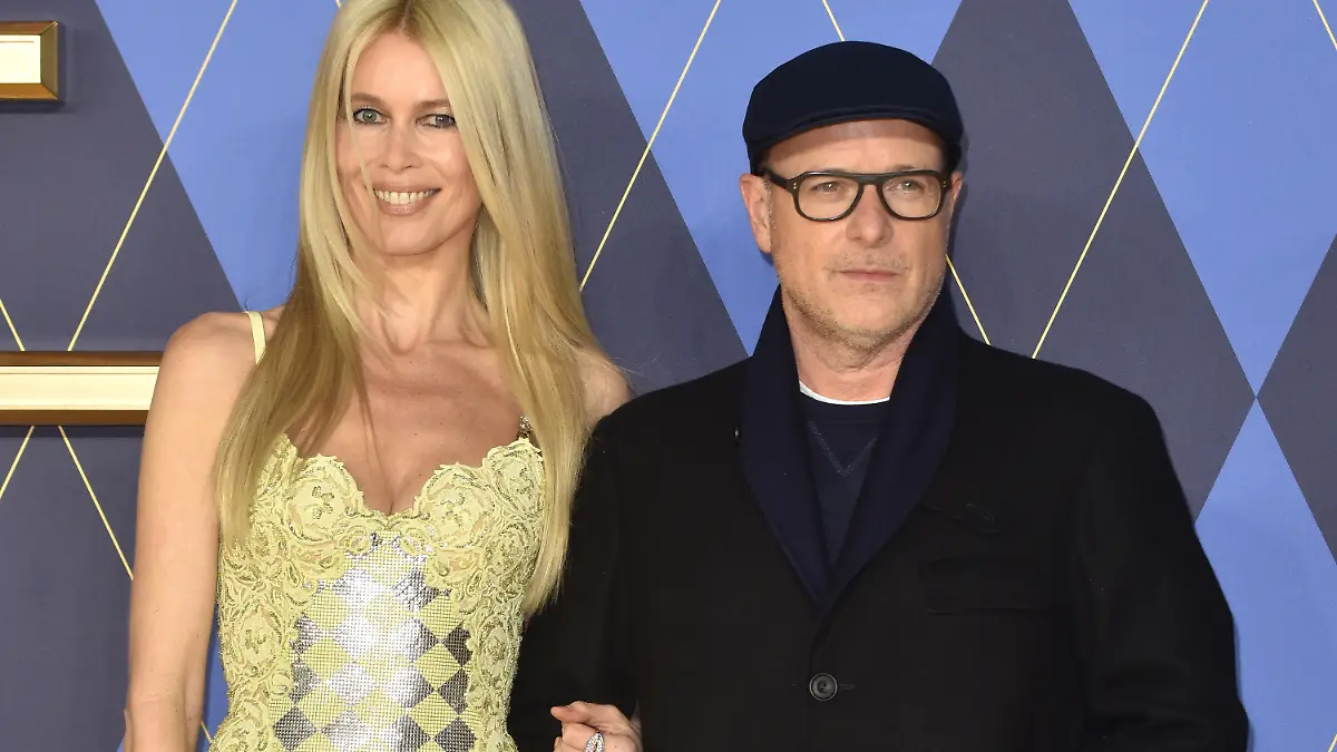 Claudia Schiffer and Matthew Vaughn attends â Argylle â World Premiere, at the Odeon Luxe Leicester Square in London, England. UK. Wednesday 24th January 2024 -, Credit:James Warren / Avalon