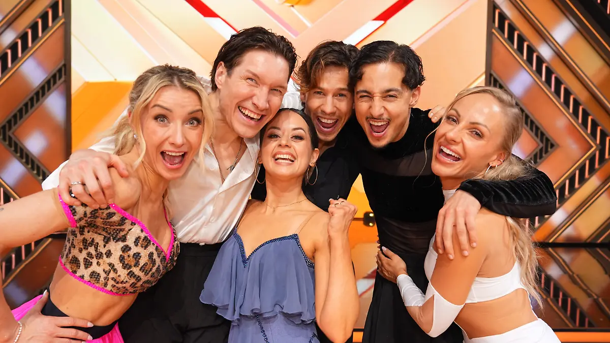 Die Finalisten der 19. „Let’s Dance”-Staffel.