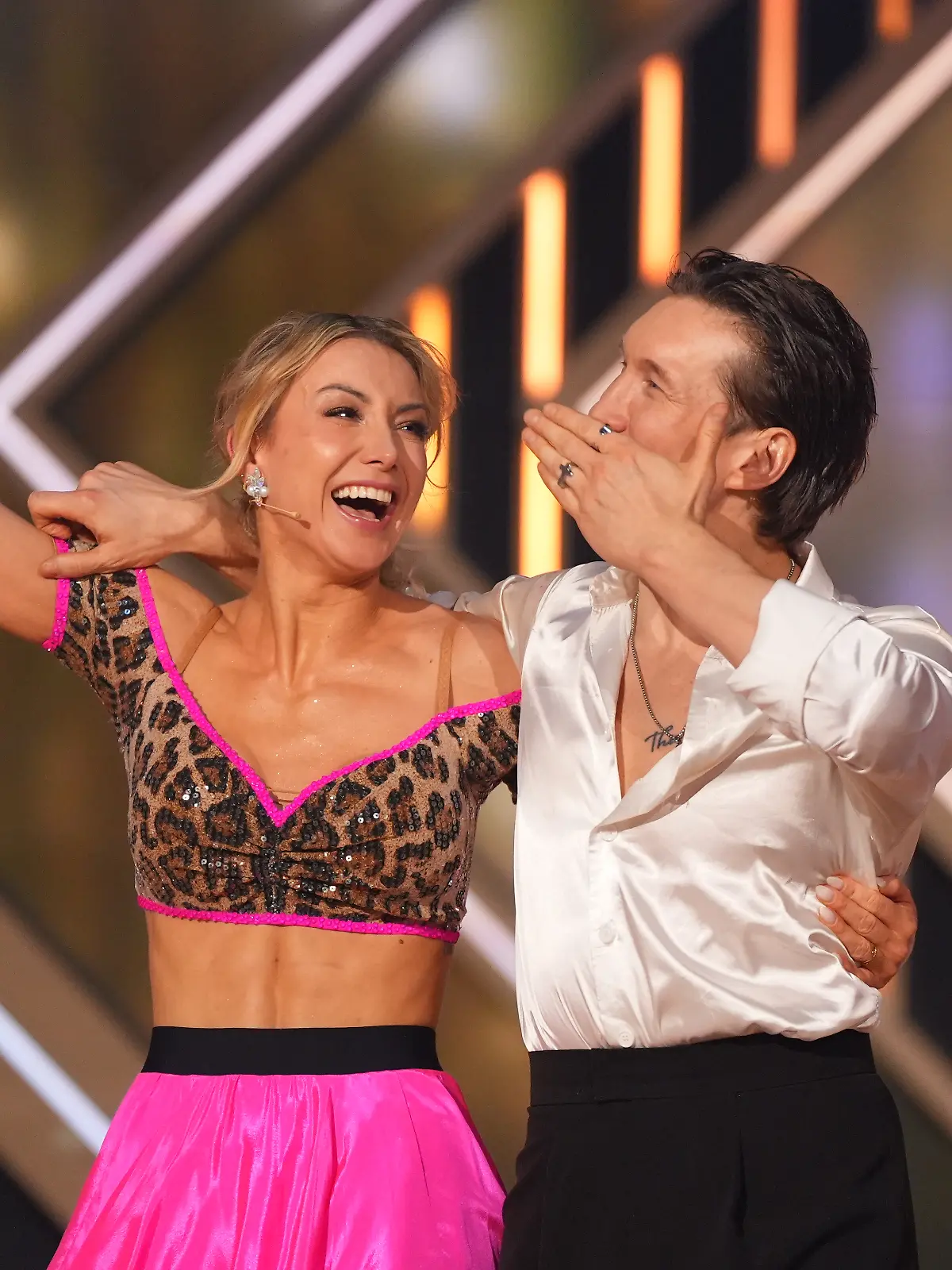 Bild zu: "Anna-Carina Woitschack: Kommt nach dem Sieg das „Let’s-Dance”-Tattoo?"