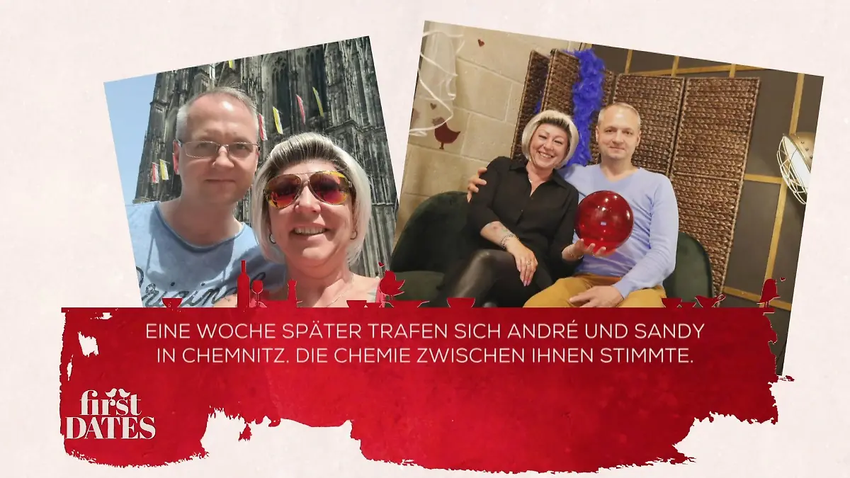 So ging es mit den Dates von heute weiter Alex und Sandy trafen sich